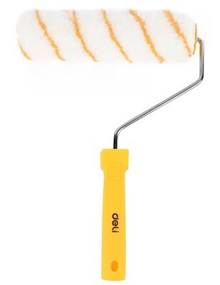 DELI ρολό βαφής τοίχου DL509629 με λαβή, ακρυλικό, 18mm, 230mm