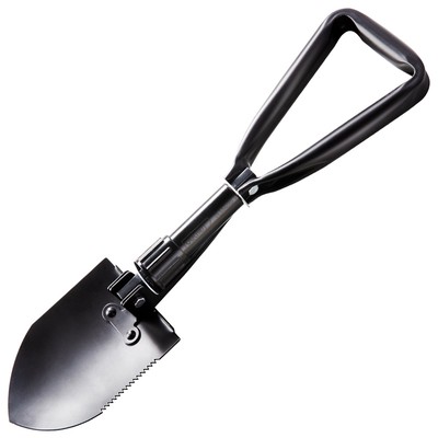 DELI φτυάρι χειρός DL554001 με θήκη, foldable, 47cm