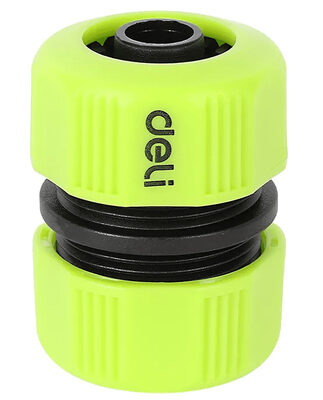 DELI σύνδεσμος ένωσης λάστιχων DL8794, 1/2", πράσινος