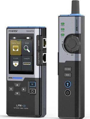 FNIRSI tester καλωδίων δικτύου LPM-10A, επαναφορτιζόμενο
