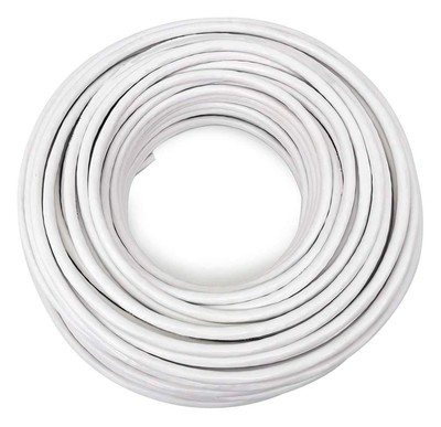 CABLEL καλώδιο ρεύματος NYMHY HO5VV-F 3x 4mm², 300/750V, 100m, λευκό
