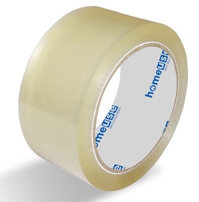 HOME USE αυτοκόλλητη ταινία HUH-0259, διάφανη, αθόρυβη, 48mm, 60m, 6τμχ
