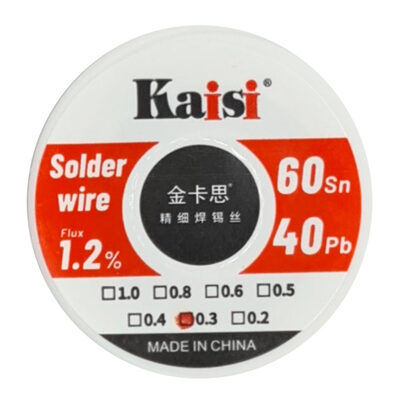 KAISI καλάι συγκόλλησης KAI-STW-03, 40g, 0.3mm