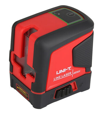 UNI-T γραμμικό αλφάδι laser LM570LD-II, με πράσινη δέσμη 2 ακτίνων