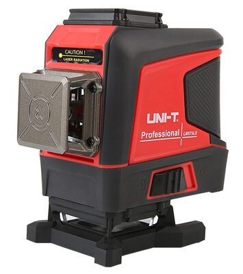 UNI-T γραμμικό αλφάδι laser LM575LD, με πράσινη δέσμη 12 ακτίνων 3D