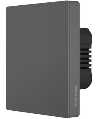 SONOFF smart διακόπτης M5-1C-86, μονός, WiFi, γκρι