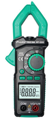 PROSKIT ψηφιακή αμπεροτσιμπίδα MT-3202, 600A AC, NCV, True RMS