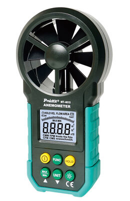 PROSKIT ψηφιακό ανεμόμετρο MT-4615, 0.8~40m/s