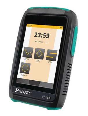 PROSKIT mini OTDR tester καλωδίων οπτικής ίνας MT-7620 με οθόνη αφής