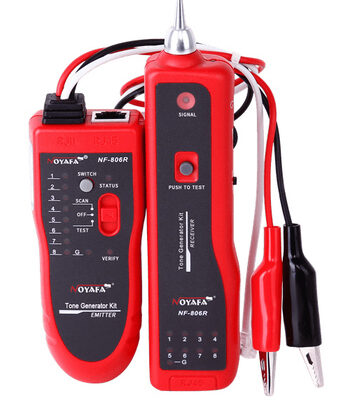 NOYAFA tester καλωδίων δικτύου NF-806 για RJ45 & RJ11