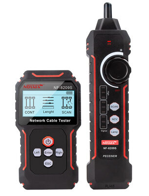 NOYAFA tester καλωδίων δικτύου NF-8209S για RJ45 PoE