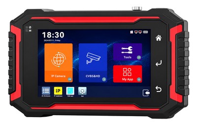 NOYAFA CCTV & IP tester NF-IPC725 με 5.5" IPS οθόνη, 8MP CVI/TVI/AHD camera test, cable tester