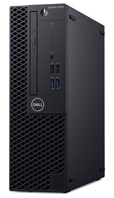 DELL PC OptiPlex 3070 SFF, Refurbished Grade A Repainted, i5-9500T, 16/256GB M.2, FreeDOS