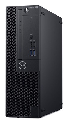 DELL PC OptiPlex 3070 SFF, Refurbished Grade A Repainted, i5-9500T, 16/256GB M.2, FreeDOS