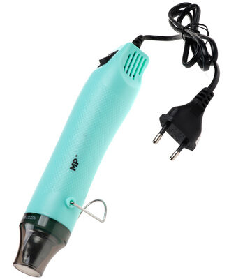 MP πιστόλι θερμού αέρα PM932, 300W, μπλε