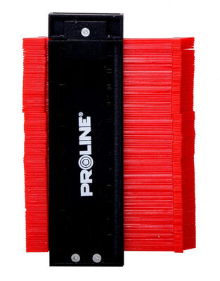 PROLINE παντογράφος 61664, κλίμακα σε inch/cm, 125mm