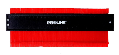 PROLINE παντογράφος 61665, κλίμακα σε inch/cm, 250mm