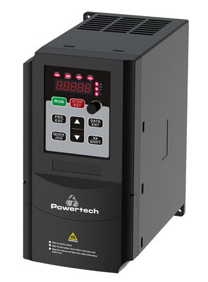 POWERTECH VFD ρυθμιστής στροφών PT-A37G-T43P3P, 3.7KW, 3Ph