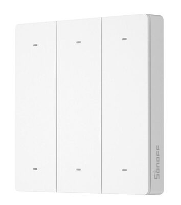 SONOFF smart διακόπτης R5W με 6x πλήκτρα, Wi-Fi, λευκός