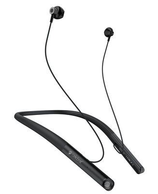 CELEBRAT earphones SE2 με μαγνήτη, Bluetooth, 14mm, 280mAh, μαύρα