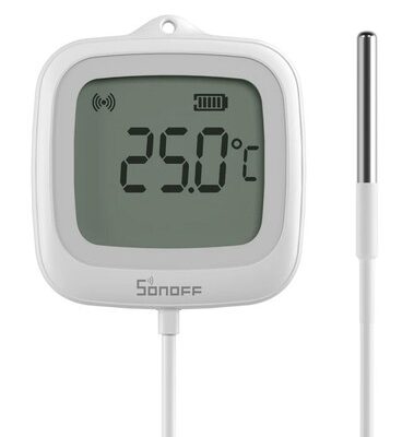 SONOFF smart θερμόμετρο SNZB-02LD, έως 115 °C, ZigBee 3.0, λευκό