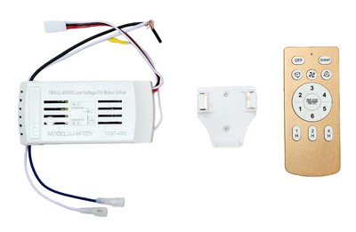 POWERTECH ανταλλακτικό τηλεχειριστήριο & controller για HLL-0147 ανεμιστήρα οροφής