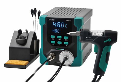 PROSKIT σταθμός αποκόλλησης SS-331NB με πιστόλι, 160-480°C