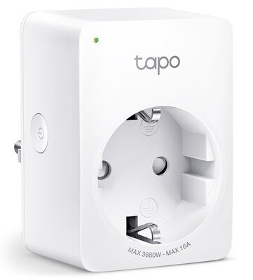 TP-LINK smart αντάπτορας ρεύματος TAPO-P110, Wi-Fi, bluetooth, Ver. 1.0