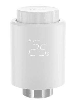 SONOFF smart θερμοστατική βαλβίδα για καλοριφέρ TRVZB, ZigBee, M30x1.5, 48x76mm, 6-28°C