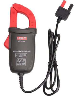 UNI-T αμπεροτσιμπίδα πολυμέτρου UT-CS06A, 400A AC
