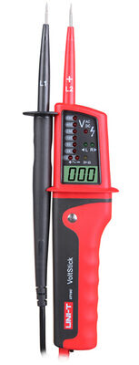 UNI-T μετρητής τάσης AC/DC UT15C, αδιάβροχος IP65, 12V έως 690V