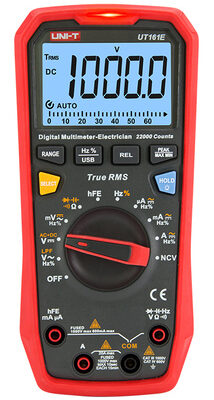 UNI-T ψηφιακό πολύμετρο UT161E, 1000V AC/DC, NCV, True RMS