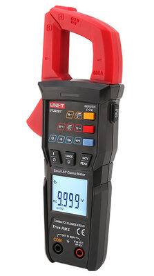 UNI-T ψηφιακή αμπεροτσιμπίδα UT202BT, 600A AC, NCV, Bluetooth, True RMS