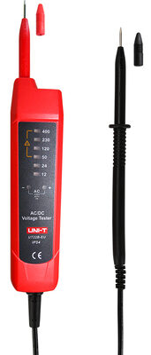 UNI-T μετρητής τάσης AC/DC UT22B-EU, 12V έως 400V, IP54