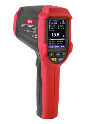 UNI-T θερμόμετρο υπερύθρων UT305C+ με αισθητήρα K, -50 °C έως 2200 °C