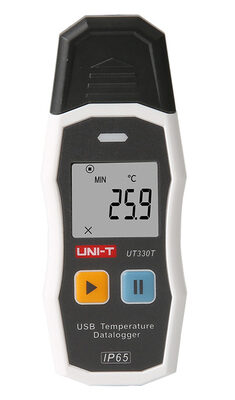 UNI-T ψηφιακό θερμόμετρο UT330T, USB, -30 έως 70 °C