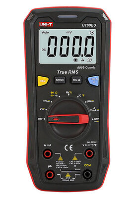 UNI-T ψηφιακό πολύμετρο UT60EU, 1000V AC/DC, NCV, True RMS