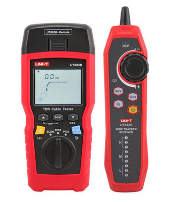 UNI-T tester καλωδίων δικτύου UT685B KIT, TDR