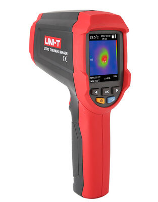 UNI-T συσκευή θερμικής απεικόνισης UTi32, -20 έως 1000 °C