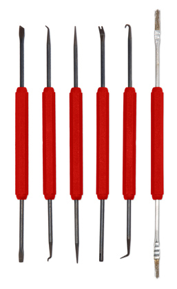 WELLER kit εργαλείων κόλλησης WLACCSAK, 6τμχ