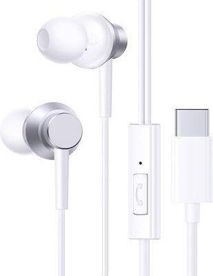 BASEUS ENCOK CZ11, ΕΝΣΥΡΜΑΤΑ ΑΚΟΥΣΤΙΚΑ, SEMI IN EAR, ΛΕΥΚΑ
