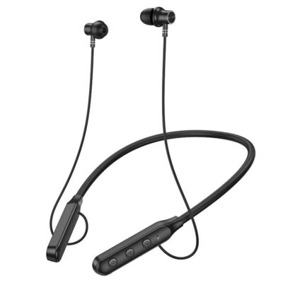 HOCO ES74 REFINADO BLUETOOTH ΑΚΟΥΣΤΙΚΑ, ΜΑΥΡΟ