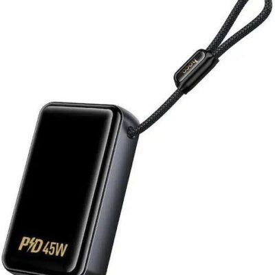 HOCO Q54 SHINE POWERBANK, 20000MAH, PD45W, ΓΚΡΙ