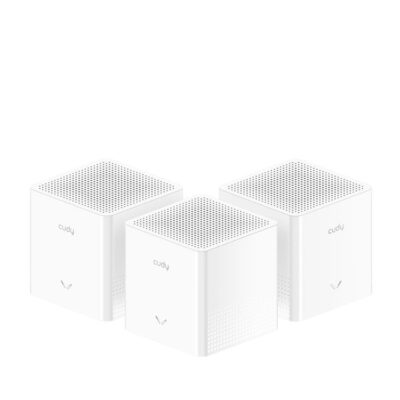 CUDY M3000S AX3000 GIGABIT MESH WIFI 6, 3 PACK