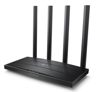 TP-LINK router Archer C6, Wi-Fi 1200Mbps AC1200, MU-MIMO, V6.0
