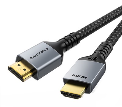 CABLETIME καλώδιο HDMI 2.1 CT-HD8K, 8K/60Hz, 48Gbps, 28AWG, 3m, μαύρο