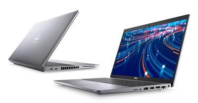 DELL Laptop Latitude 5520, Factory Refurbished Grade A, i7-1185G7, 16/256GB SSD, 15.6", Cam, Integrated Graphics, Windows 10 Pro