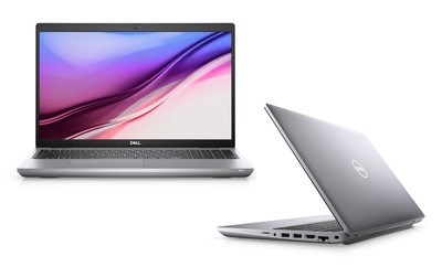 DELL Laptop Latitude 5521, Factory Refurbished Grade A, i5-11400H, 16/256GB SSD, 15.6", Cam, Integrated Graphics, Windows 11 Pro