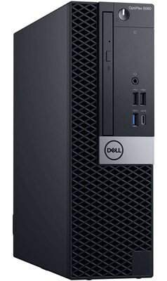 DELL PC OptiPlex 5060 SFF, i5-8500, 8GB, 256GB SSD, DVD, REF SQR