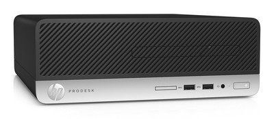 HP PC ProDesk 400 G5 SFF, Refurbished Grade A Repainted, i5-8600, 16/512GB SSD, DVD, FreeDOS